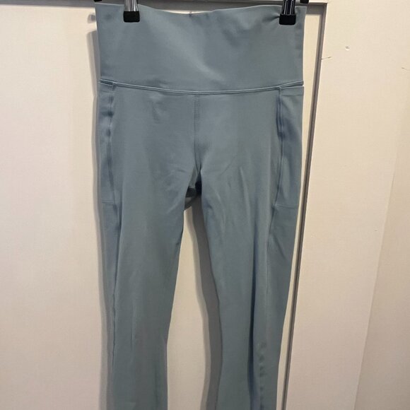 Vuori Leggings w/ pockets - light blue green - Picture 1 of 3